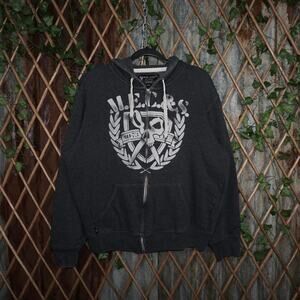 L - Vintage / Y2K 2000's Marc Ecko Y2K Grungle Style  Hoodie